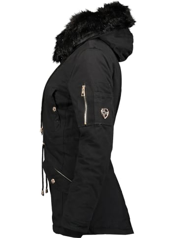 Geographical Norway Parka "Boldina" zwart