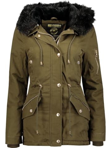 Geographical Norway Parka "Boldina" w kolorze khaki