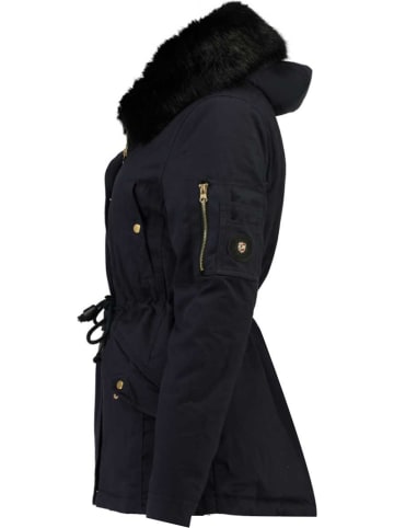 Geographical Norway Parka in Dunkelblau