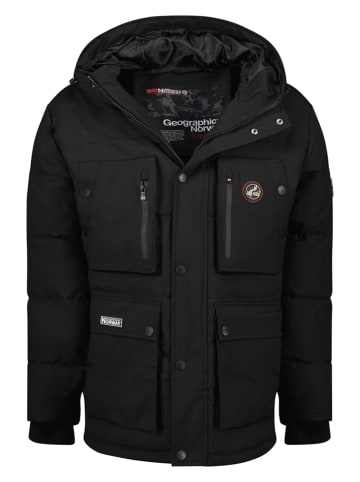 Geographical Norway Winterjas "Albert" zwart