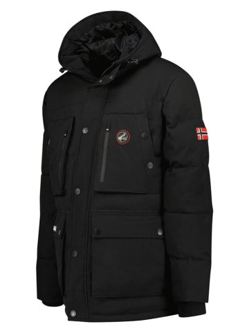 Geographical Norway Steppjacke "Albert" in Schwarz