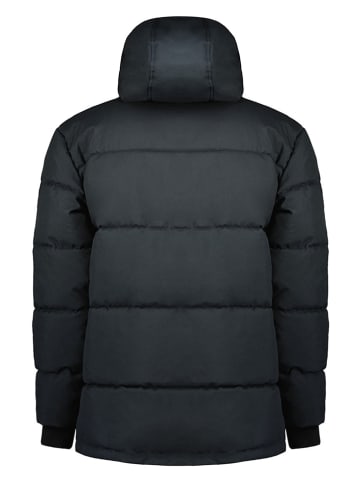 Geographical Norway Doorgestikte jas "Albert" donkerblauw