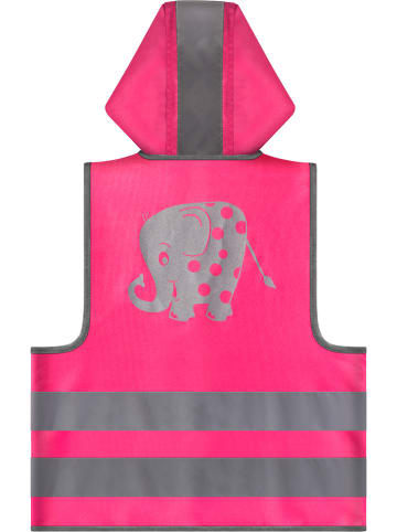 Reer Dziecięca kamizelka ochronna "MyBuddyGuard - Elefant" w kolorze różowym