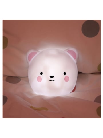 Reer LED-Nachtlicht "Lumilu Touch Light - Bear" in Weiß - (H)7 cm