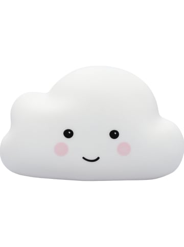 Reer Lampka nocna LED "Lumilu Sweet Dreams - Cloud" w kolorze białym - wys. 8,5 cm