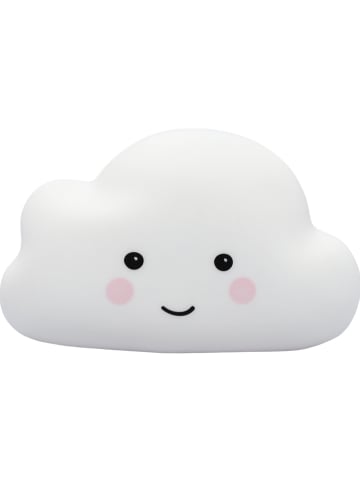 Reer LED-Nachtlicht "Lumilu Sweet Dreams - Cloud" in Weiß - (H)8,5 cm