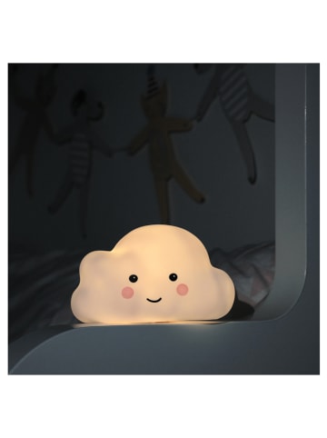 Reer Lampka nocna LED "Lumilu Sweet Dreams - Cloud" w kolorze białym - wys. 8,5 cm