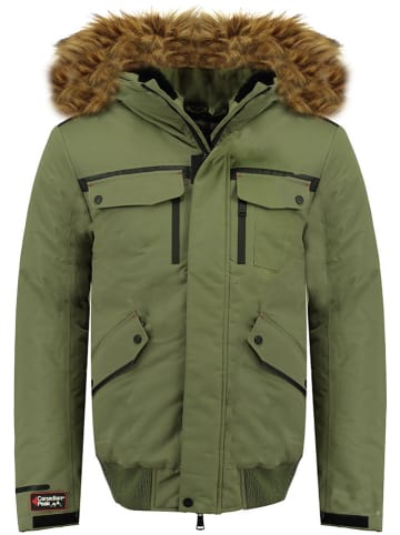 Canadian Peak Winterjacke "Dextrade" in Khaki