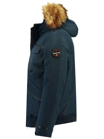 Canadian Peak Winterjas "Dextrade" donkerblauw
