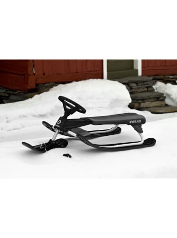 Hamax Schlitten "SnoBlade" in Schwarz - ab 8 Jahren