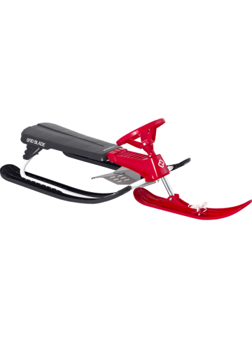 Hamax Schlitten "SnoBlade" in Rot/ Schwarz - ab 8 Jahren