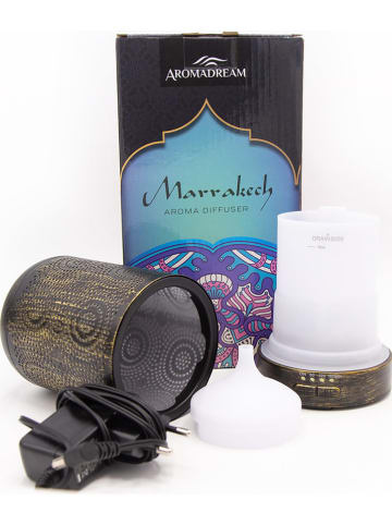 Aroma Dream Aromadiffuser "Marrakech" zwart - (H)15 cm x Ø 9 cm