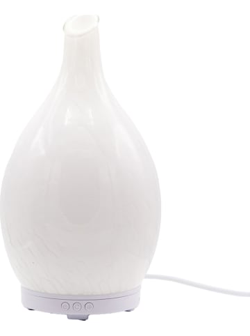 Aroma Dream Dyfuzor zapachowy "Elegance" w kolorze białym - wys. 26 x Ø 14 cm