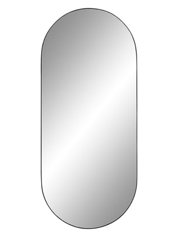House Nordic Lustro w kolorze czarnym - 35 x 80 x 1 cm