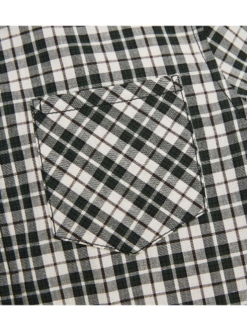 Mexx Hemd in Schwarz/ Weiß
