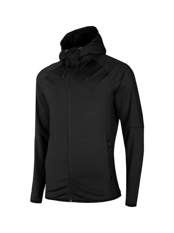 4F Bluza treningowa w kolorze czarnym
