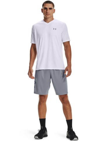 Under Armour Trainingsshort "Tech" grijs