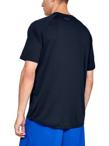 Under Armour Trainingsshirt in Dunkelblau