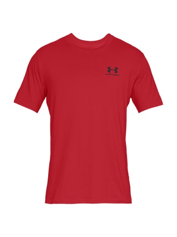 Under Armour Trainingsshirt in Rot