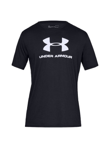 Under Armour T-shirt w kolorze czarnym