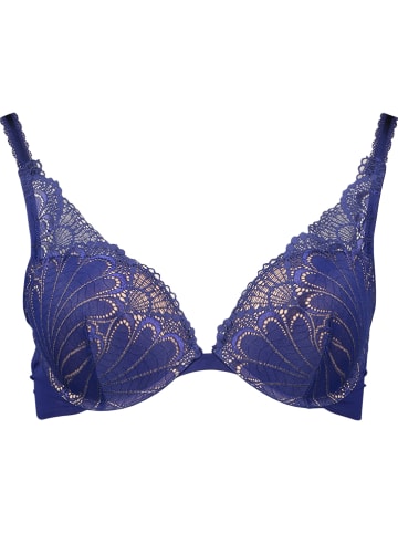 Wonderbra Biustonosz push-up w kolorze granatowym