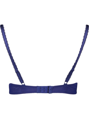 Wonderbra Push-up-BH in Dunkelblau