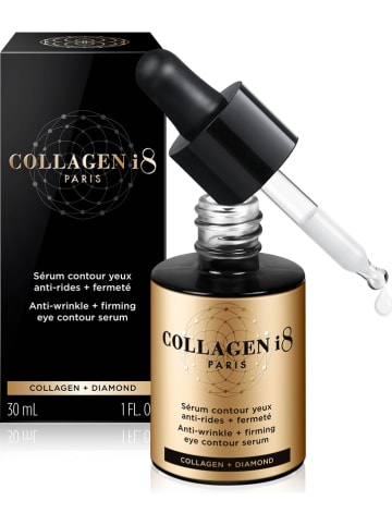 COLLAGEN i8 Antifalten-Augenkonturserum "Collagen + Diamond", 30 ml