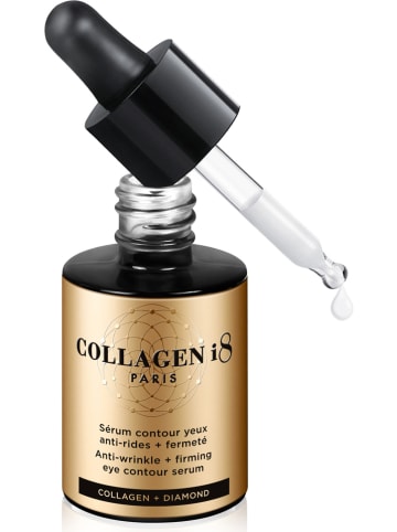 COLLAGEN i8 Antifalten-Augenkonturserum "Collagen + Diamond", 30 ml