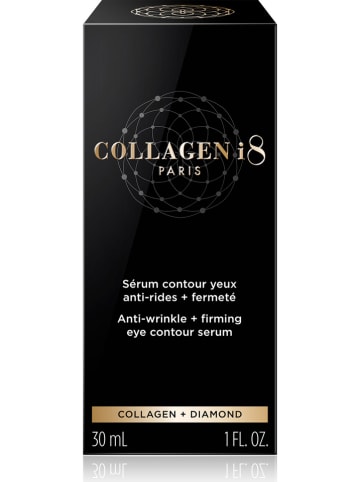 COLLAGEN i8 Antifalten-Augenkonturserum "Collagen + Diamond", 30 ml