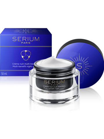 SERIUM PARIS Nachtcreme "Multi-Benefit", 50 ml