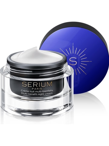 SERIUM PARIS Nachtcreme "Multi-Benefit", 50 ml