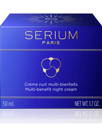 SERIUM PARIS Nachtcreme "Multi-Benefit", 50 ml