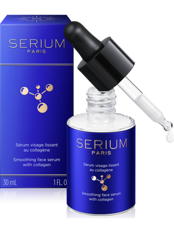 SERIUM Gezichtsserum "Smoothing Collagen", 30 ml