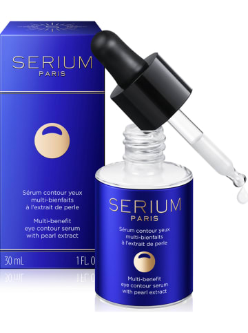 SERIUM Augenkonturserum "Multi-Benefit Pearl Extract", 30 ml