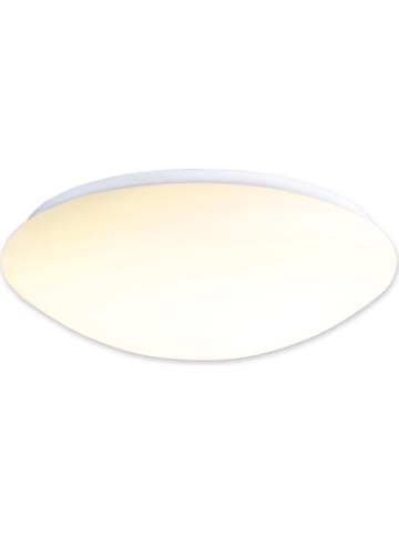 näve Sufitowa lampa LED "Belleza" w kolorze białym - Ø 27 cm