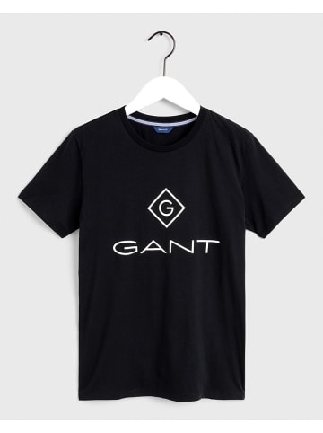 Gant Shirt in Schwarz