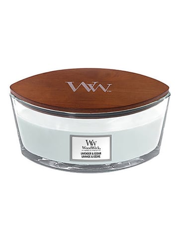WoodWick Świeca zapachowa "Lavender & Cedar" - 453,6 g