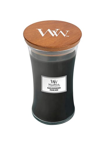 WoodWick Duża świeca zapachowa - Black Peppercorn - 609,5 g
