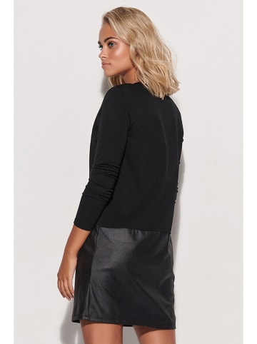 Makadamia Jurk zwart