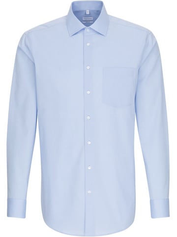 Seidensticker Blouse - regular fit - lichtblauw