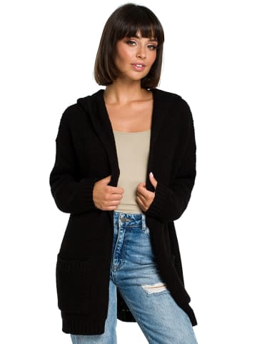 Be Wear Cardigan in Schwarz