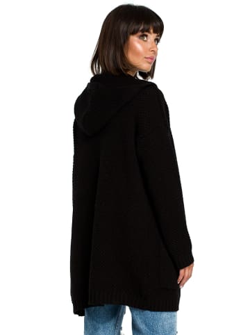 Be Wear Cardigan in Schwarz