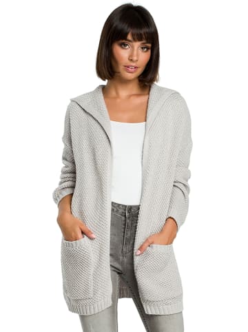 Be Wear Cardigan in Grau