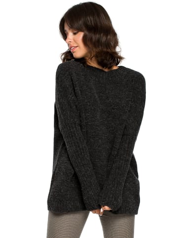 Be Wear Sweter w kolorze żółtym