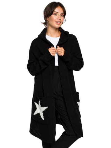 Be Wear Cardigan in Schwarz