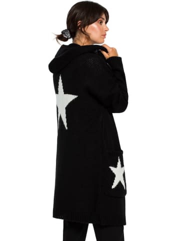 Be Wear Cardigan in Schwarz
