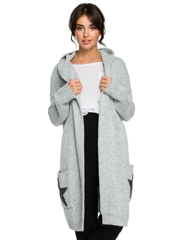 Be Wear Cardigan in Grau