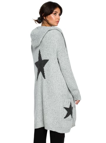 Be Wear Cardigan in Grau