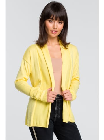 Be Wear Cardigan in Gelb