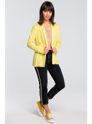 Be Wear Cardigan in Gelb